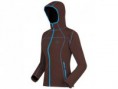 HUSKY DÁMSKA OUTDOOR SOFTSHELL BUNDA ANDEEN - HNEDÁ